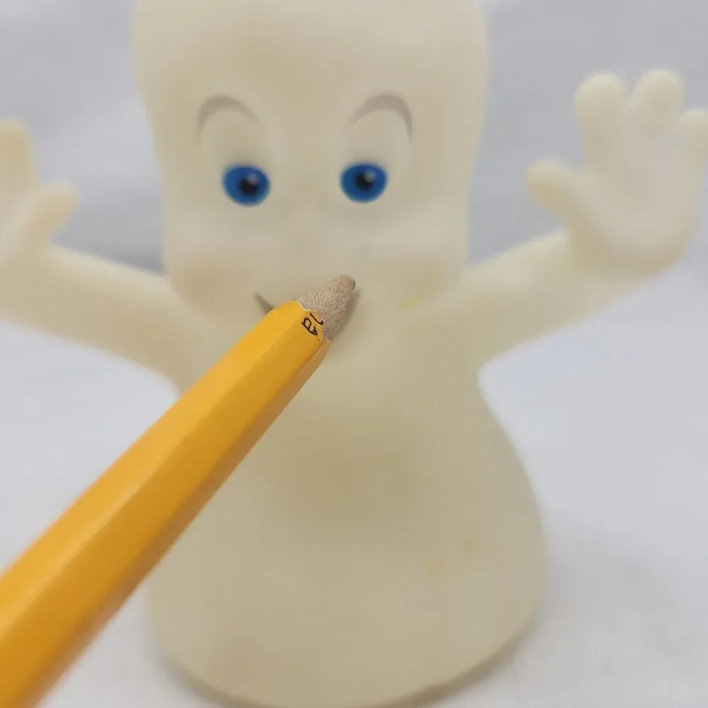 Figures Casper And Friends 1995 Pizza Hut Glow In The Dark Complete 4 Set VTG